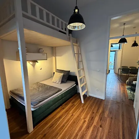 דירה Fibi - Zentrale Citywohnung - 2 Schlafzimmer - 4 Betten - Kueche - Ideal Fuer Familien באמברג