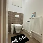 Fibi - Zentrale Citywohnung - 2 Schlafzimmer - 4 Betten - Kueche - Ideal Fuer Familien Apartment Bamberg
