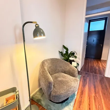 Fibi - Zentrale Citywohnung - 2 Schlafzimmer - 4 Betten - Kueche - Ideal Fuer Familien * Bamberga