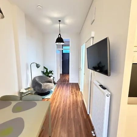 Fibi - Zentrale Citywohnung - 2 Schlafzimmer - 4 Betten - Kueche - Ideal Fuer Familien Бамберг