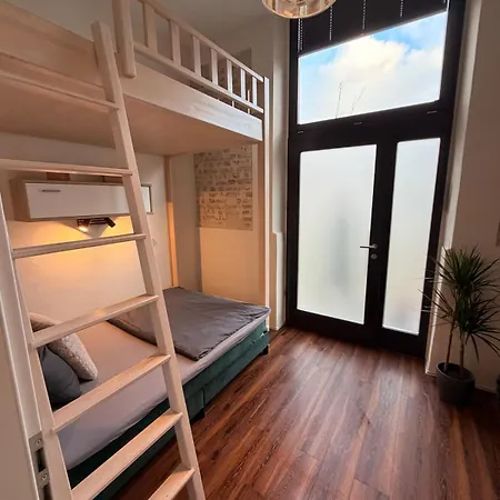 Fibi - Zentrale Citywohnung - 2 Schlafzimmer - 4 Betten - Kueche - Ideal Fuer Familien * Bamberg