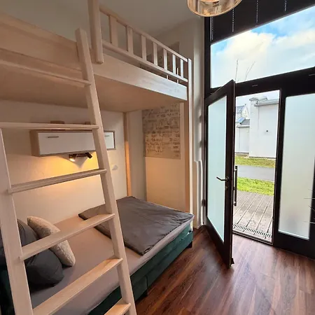 Fibi - Zentrale Citywohnung - 2 Schlafzimmer - 4 Betten - Kueche - Ideal Fuer Familien Appartement *