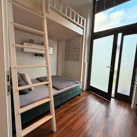 Fibi - Zentrale Citywohnung - 2 Schlafzimmer - 4 Betten - Kueche - Ideal Fuer Familien Bamberg