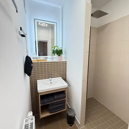 Fibi - Zentrale Citywohnung - 2 Schlafzimmer - 4 Betten - Kueche - Ideal Fuer Familien * Bamberg