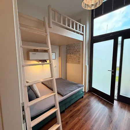 Fibi - Zentrale Citywohnung - 2 Schlafzimmer - 4 Betten - Kueche - Ideal Fuer Familien Lejlighed Bamberg